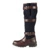 Buty Outdoorowe / Stajenne HORKA Highlander - brąz / granat